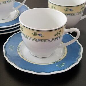 HW Heinrich Winterling 2 Cups & 2 Saucers